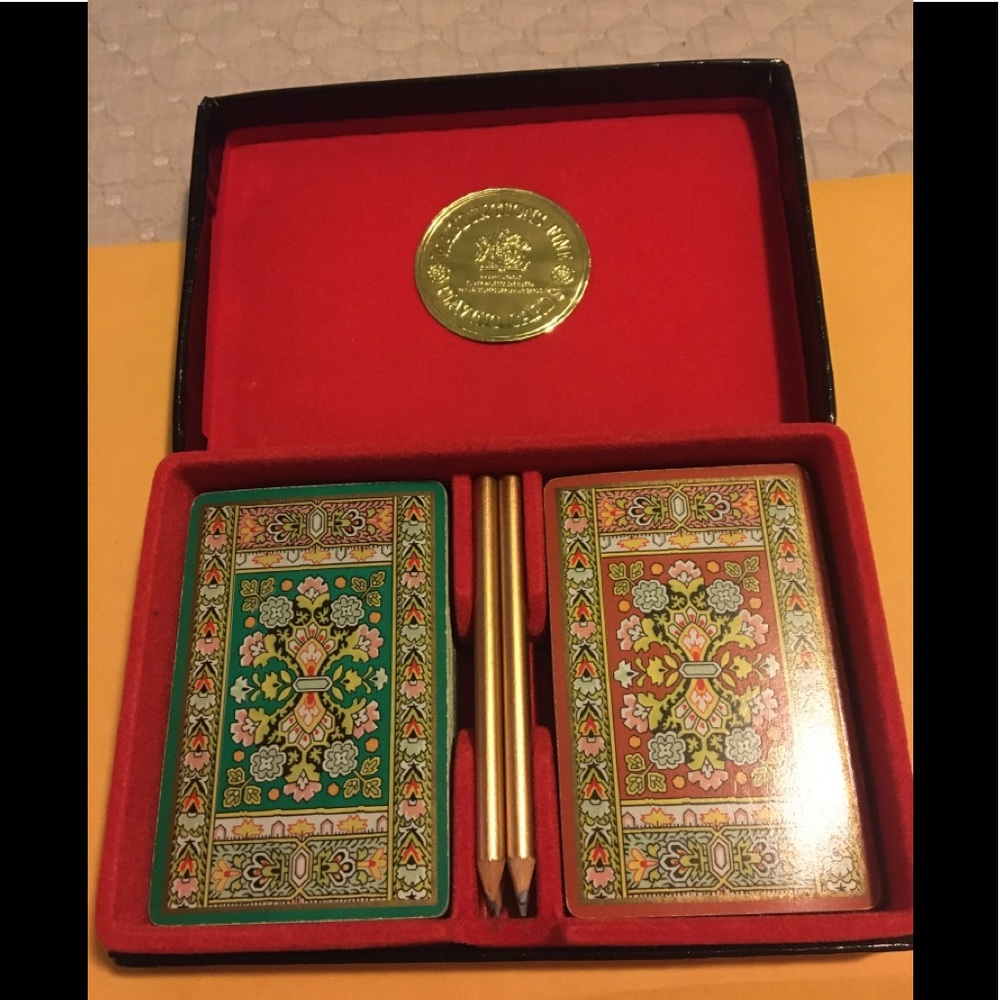 Waddingtons playing cards